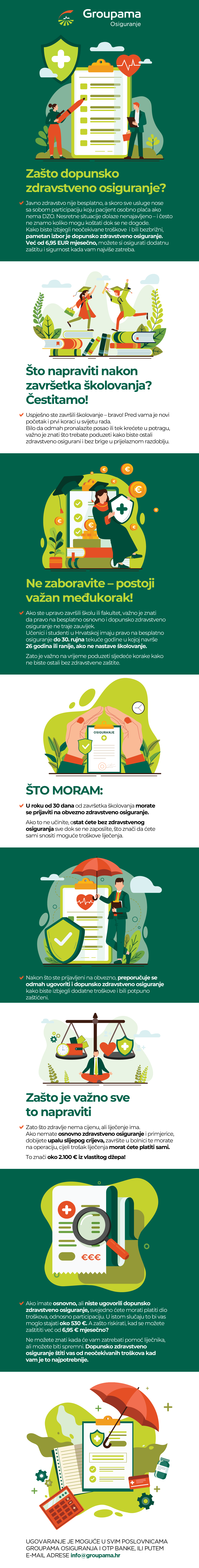 Zašto ugovoriti dopunsko zdravstveno osiguranje